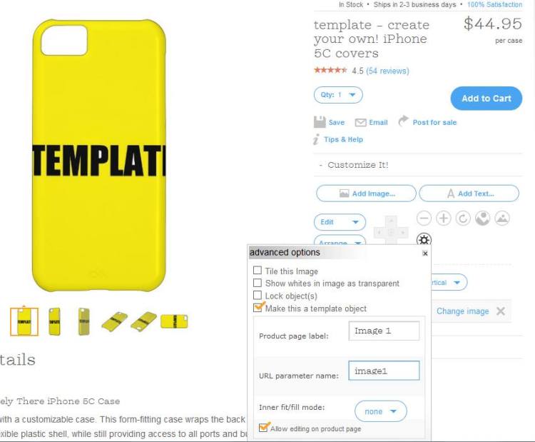 Create your own Quick Create Template on Zazzle