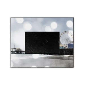 Grey Sparkling Pier Picture Frame
