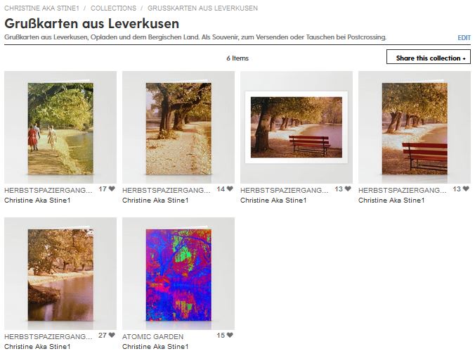 Grußkarten aus Leverkusen auf Society6