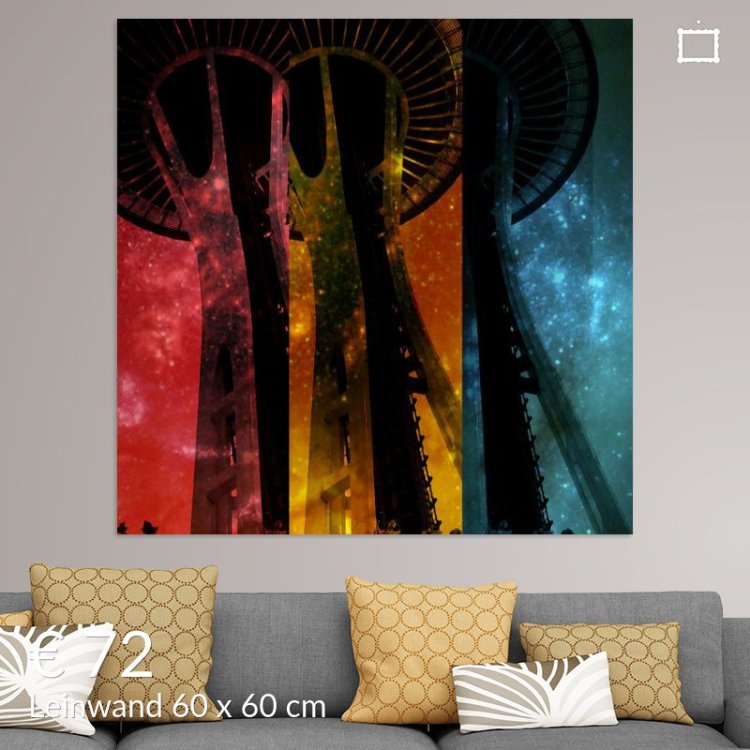  Seattle Space Needle von Christine aka stine1 