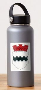 Opladen coat of arms - City of Opladen Leverkusen Sticker