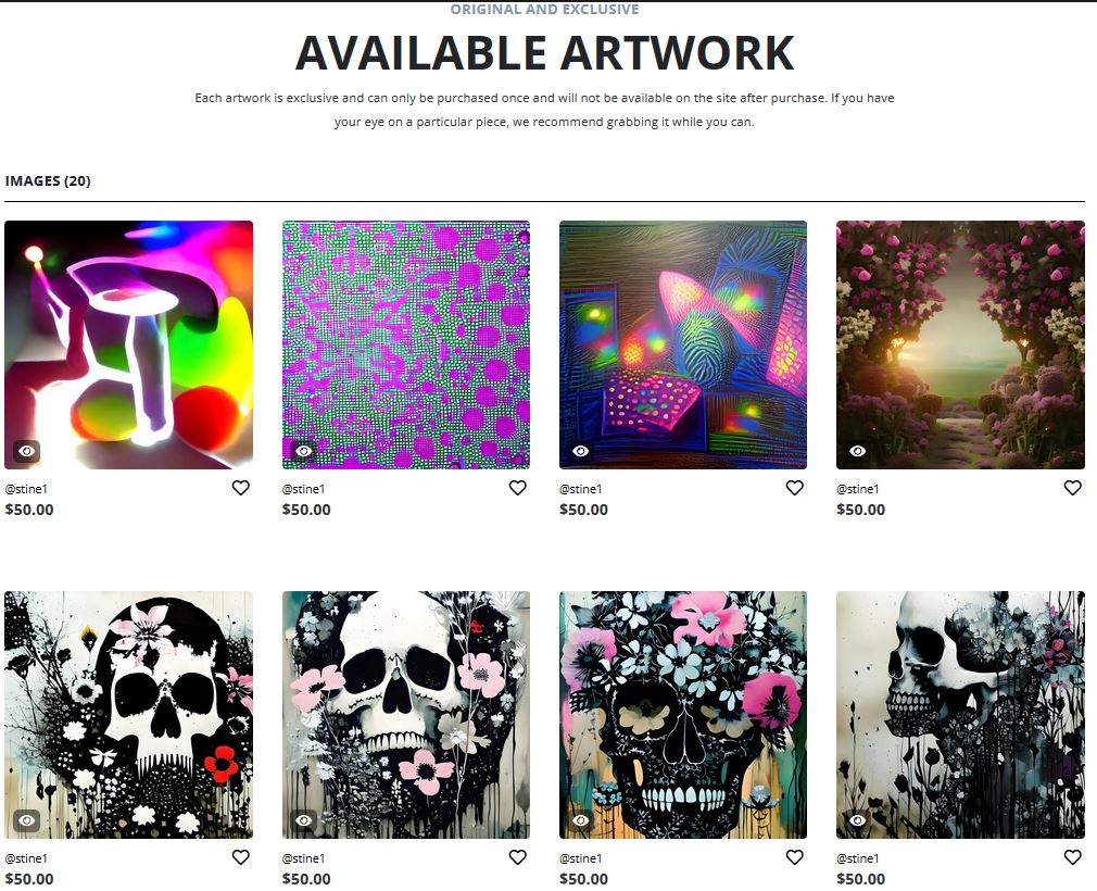 Christine aka stine1 on ArtGrab.Co