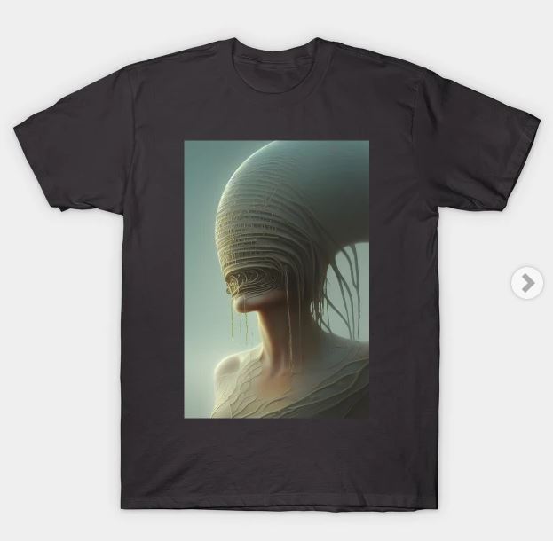 I can see you... Eldritch Horror T-Shirt designed and sold by Christine aka stine1 on Teepublic