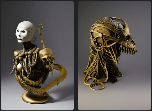 Princess Goldiskull NFT