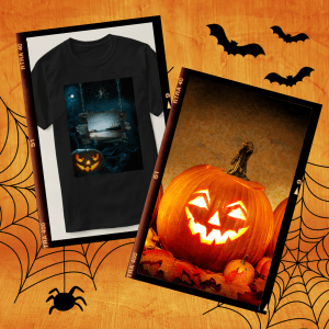 🎃🎢 Get into the Halloween spirit with our Spooky Santa Monica Pier T-Shirt! 👻🌊🎯 Grab yours from Zazzle and make a statement this Halloween season. #SpookySantaMonica