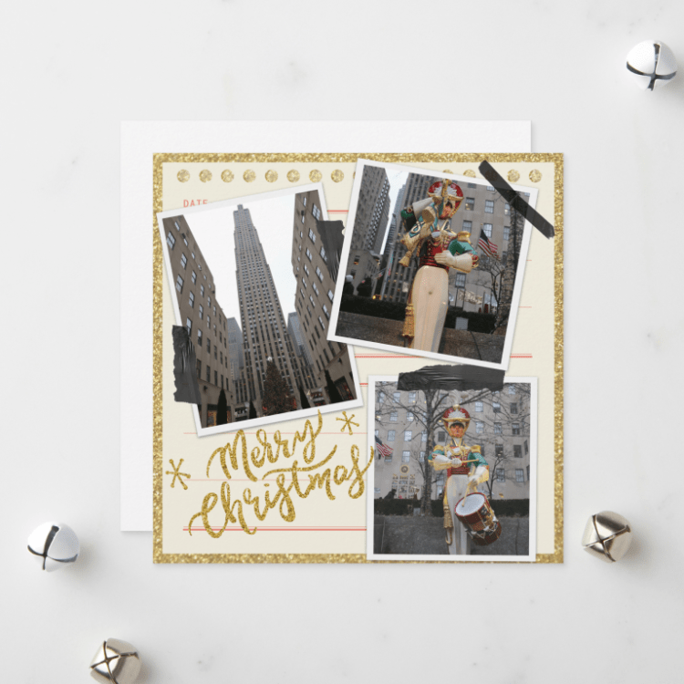 Rockefeller Christmas Tree Magic: Celebrate the Season with Original Art!&nbsp;#zazzlemade